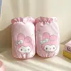 Mangas Impermeáveis Kuromi para Crianças Outono e Inverno Meninas e Meninos Mangas para Meninas e Meninos Mangas são Anti-Sujeira e Resistentes a Manchas