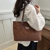 Bolso de mano retro de alta gama para mujer, de gran capacidad, estilo bandolera, estilo explosivo, 2025