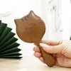 Gatinho Sândalo Almofada de Ar Massagem Cabeça de Pente Meridianos Couro Cabeludo Senhoras Carregar Cabelo Longo Madeira Atacado