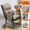 Sillón reclinable plegable para el almuerzo, dormitorio de estudiantes, sillón de oficina, silla de computadora de doble uso, sofá de ocio.