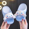 Pantuflas Sanrio personalizadas para niños, pantuflas de interior para niñas, para el hogar, antideslizantes, de Melody, pantuflas para niños