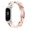 Adequado para pulseira millet 5/6/7/8 pulseira millet 3/4 Pulseira universal metal oval resina relógio millet