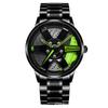 Reloj de Movimiento Totalmente Automático para Hombre Resistente al Agua Estilo Rueda Reloj No Mecánico Reloj de Moda para Hombre Modelo Nuevo Dropshipping