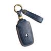 Funda de cuero de fábrica para llave de coche BMW Serie 5 730li, estuche para llave de coche, hebilla de carcasa para llave de coche, alta gama