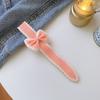Banda para el cabello con velcro para niños, lazo para el cabello roto, flequillo para bebé, diadema de verano, nueva diadema para niña