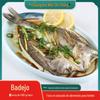 Robalo 400g Congelado Robalo Grande Costas Abertas Frutos do Mar Marinados Produtos Aquáticos Frescos Churrasco Ensopado Panela Seca Ingredientes Culinária Hunan