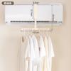 Pinza Plegable Portátil para Ropa al Aire Libre Viaje Multiusos Clip para Calcetines de Viaje Perchero Doméstico para Secado de Bebé Pinza sin Costuras para Pantalones