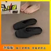 Novas Sandálias de Palha Fechadas Estilo Coreano para Férias Primavera/Verão 2026 para Mulheres, Adequadas para Usar com Saias e Roupas de Noite
