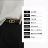 Cinturón de Cuero Genuino Guangzhou para Mujer, Versátil y Sencillo Estilo Coreano Estilo Ins Cinturón Decorativo para Jeans y Pantalones de Vestir, en Stock
