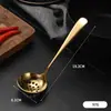 Acero Inoxidable 304 Cuchara para Fondue Popular de Celebridad de Internet Espesada Cuchara Doméstica para Sopa Colador Escandinavo Concha Pública para Sopa Cuchara Coladora para Sopa