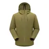 Cortavientos asequible para hombre de primavera y otoño, chaqueta cálida a prueba de viento para hombre, abrigo con capucha, chaqueta para montañismo, ropa deportiva