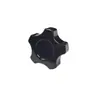 Fabricante de Manípulo Estrela de Cinco Pontas de Baquelite, Parafuso com Cabeça Plástica Manípulo Estrela, Parafuso Estrela de Baquelite com Fio de Cobre Manípulo Estrela