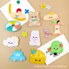 Patche de Tecido Bordado de Coelho Animal de Desenho Animado Autoadesivo, Patche Decorativo Sem Costura para Bolsas, Calças, Jaquetas de Penas, Reparo Contínuo