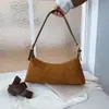 Bolsa Satchel Design de Nicho Bolsa Bolinho para Mulheres 2025 Outono Novo Estilo Exquisite Acessível Luxo Cor Contrastante Casual Ombro Transversal