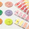 Set de Materiales DIY Frijol Mard Mismo Estilo Fusión de 264 Colores para Manualidades Hechas a Mano, Juguetes Educativos 3D, Frijoles de Alta Calidad