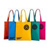 Fabricación de bolsas de lona de color, regalo publicitario, bolsa de algodón para el hombro, impresión de moda, fabricación de bolsas de compras, impresión de logotipos