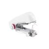 Máquina de Coser Pequeña de Mano Portátil Mini Micro de Mano Herramienta de Costura Simple Máquina de Coser para Bordar Manual