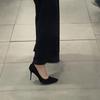 Zapatos de Tacón Alto para Mujer, Nuevo Estilo Verano 2026, Tacón de Aguja Negro Punta Fina Boca Baja, Zapatos de Etiqueta Trendy Sexy Elegantes para Estudiante