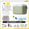 Caja aislada engrosada para uso comercial, venta ambulante, uso en vehículo, uso al aire libre, conservación de alimentos, pesca, almacenamiento en frío, camping portátil, uso doméstico, cubitera de hielo