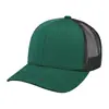 Suministro Directo de Fábrica Gorra de Béisbol de Malla Bloque de Color para Hombre, Gorra con Visera de Alta Calidad para Protección Solar, Gorras Personalizadas al por Mayor