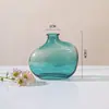 Vaso de Vidro Irregular Simples Vintage Estilo Ins Transparente Utensílios para Flores Hidropônicas Arranjos de Flores Enfeites Decorativos de Mesa