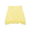 Aliexpress Wholesale Otoño 2025 Nuevo Traje de Chaqueta de Punto a Cuadros con Decoración de Borlas + Falda para Mujer Transfronterizo Europeo y Americano