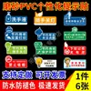 Pegatinas de Recordatorio Cálido Pegatinas con Logo 5S 6S Etiquetas Pequeñas de Forma Especial Pegatinas para Baño Ahorra Agua y Ahorra Papel