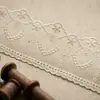 227425 Tecido Tencel com Fita de Renda Bordada, Barra de Renda em Malha Perfurada, Acessórios para Bainha de Roupas Femininas e Infantis