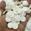Blocos de construção redondos grandes transparentes, partículas de enchimento de bola DIY, blocos de construção de slime compatíveis com bolas antiestresse universais, acessórios de partículas pequenas