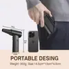 Ventilador de mano turbo mini para exteriores de alta velocidad sin escobillas, ventilador especial para coches nuevos transfronterizos, ventilador de alta velocidad con luz