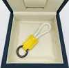 Fique Rico Imediatamente Pingente de Chaveiro de Couro de Vaca Feito à Mão para Carro Lanyard Elegante Simples Exquisito para Casais Masculinos e Femininos