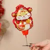 Duoyang Año Nuevo 2026 Creativo Primavera Globo Diadema Pasador Día de Año Nuevo Festivo Divertido Foto Regalo