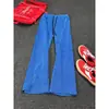 Calça Reta Perna Reta Posing de Transição Verão Outono 2026 Olho Buraco Negro Americano M-5XL HK26872-P26
