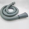 Tubo de alta elasticidad, tubo de drenaje engrosado universal, tubo de extensión, manguera de PVC, tubo de drenaje recto para lavadora de 10 m