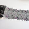 Nova Renda com Bordado de Miçangas Renda Floral Vintage de Rede Roupa de Dança Roupa Íntima Sutiã Tecido Bordado Acessórios