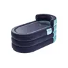 Bañera Inflable Cubo de Baño Plegable Artefacto Tina Cubo de Baño para Adultos Hogar Cuerpo Completo Niños Cubo de Baño para Adultos