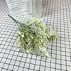 Manojo Simulado de Plantas Verdes, Hierba Persa, Flores para Salón de Bodas, Muebles de Exhibición para el Hogar, Flores Artificiales al por Mayor para Comercio Exterior