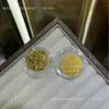 Adesivo de Telefone Ouro Puro 999 2mg Shuibei Adesivo Popular Dourado para Traseira de Telefone Loja de Ouro Transmissão ao Vivo Pequenos Presentes Físicos Varejo