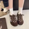 Zapatillas deportivas de moda coreana con bloques de color y estrellas para mujer, nuevo modelo versátil casual deportivo de tendencia Otoño 2026