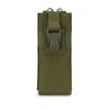 Bolsa Táctica para Exteriores con Sistema Molle para Walkie-Talkie y Porta Botella de Agua Camuflada