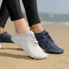 Nuevos Zapatos de Agua Transfronterizos, Zapatos de Playa para Exteriores, Zapatos de Secado Rápido para Natación y vadeo para Hombres y Mujeres, Zapatos de Cinco Dedos para Fitness en Interiores para Parejas