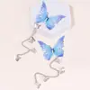 Famosa en Internet Pequeña Princesa Lazo Antiguo Cinta Pasador para el Cabello Niños Niña Pequeña Hanfu Pasador Morado Accesorios para el Cabello de Niñas