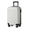 Mala de Cor Sólida 20 polegadas Grande Capacidade Simples Casual Mala de Carrinho de Viagem com Cadeado de Combinação Mala de Viagem Bagagem de Mão Venda por Atacado