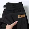 Pantalones Jogger de Pana Patchwork Retro de Moda para Hombres y Mujeres, Gruesos Sueltos Elásticos para Primavera y Otoño, Pantalones Casuales para Hombre