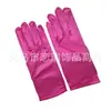 Accesorios para Mujer de los Años 1920 Spandex Satén Flocado Guantes de Charol Accesorios de Disfraz para Fiesta de Baile Transfronteriza en Stock