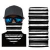 Série Padrão Gorro Quente Acampamento Lenço Mágico Versátil Poliéster Multifuncional Estampado Camuflagem À Prova de Vento