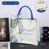 Bolsa de Lona Personalizada con Diseño Impreso, Bolsa de Compras Ecológica, Bolsa de Lona, Bolsa Impresa Multicolor, Bolso de Mano Publicitario Cultural y Creativo, Hecho a Medida