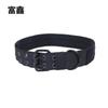 Coleira para Cão de Estimação, Coleira para Cão Grande, Coleira de Nylon para Cão, Coleira Tática Anti-Explosão Ajustável para Cão
