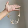 Nuevo Collar de Golondrina de Metal Estilo Chino, Cadena para Clavícula Versátil de Lujo Ligero de Nicho, Joyería de Collar de Moda y Elegante para Mujeres con un Toque de Alta Gama