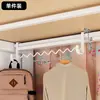 Cosa Buena para Dormitorio Perchero de Ropa de Mesita de Noche Gancho para Ropa Artefacto Gancho de Almacenamiento de Ropa y Sombrero en la Cama Perchero Colgante para Litera